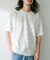 パイルスウィッチングショートスリーブTシャツ