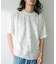 パイルスウィッチングショートスリーブTシャツ