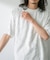 パイルスウィッチングショートスリーブTシャツ