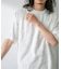 パイルスウィッチングショートスリーブTシャツ
