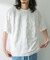 パイルスウィッチングショートスリーブTシャツ