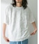 パイルスウィッチングショートスリーブTシャツ