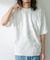 パイルスウィッチングショートスリーブTシャツ