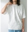 パイルスウィッチングショートスリーブTシャツ