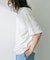 パイルスウィッチングショートスリーブTシャツ