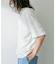 パイルスウィッチングショートスリーブTシャツ