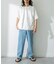 パイルスウィッチングショートスリーブTシャツ