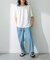 パイルスウィッチングショートスリーブTシャツ