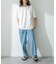 パイルスウィッチングショートスリーブTシャツ