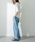 パイルスウィッチングショートスリーブTシャツ