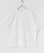 パイルスウィッチングショートスリーブTシャツ