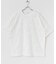 パイルスウィッチングショートスリーブTシャツ