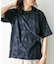 パイルスウィッチングショートスリーブTシャツ