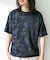 パイルスウィッチングショートスリーブTシャツ