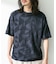 パイルスウィッチングショートスリーブTシャツ