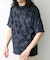 パイルスウィッチングショートスリーブTシャツ