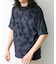 パイルスウィッチングショートスリーブTシャツ