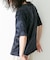 パイルスウィッチングショートスリーブTシャツ