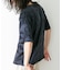 パイルスウィッチングショートスリーブTシャツ