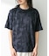 パイルスウィッチングショートスリーブTシャツ