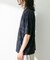 パイルスウィッチングショートスリーブTシャツ