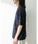 パイルスウィッチングショートスリーブTシャツ