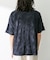 パイルスウィッチングショートスリーブTシャツ