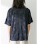 パイルスウィッチングショートスリーブTシャツ