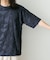 パイルスウィッチングショートスリーブTシャツ