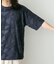 パイルスウィッチングショートスリーブTシャツ