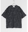 パイルスウィッチングショートスリーブTシャツ