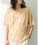パイルスウィッチングショートスリーブTシャツ