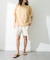 パイルスウィッチングショートスリーブTシャツ