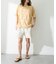 パイルスウィッチングショートスリーブTシャツ