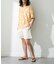 パイルスウィッチングショートスリーブTシャツ