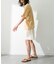 パイルスウィッチングショートスリーブTシャツ