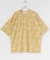 パイルスウィッチングショートスリーブTシャツ
