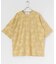パイルスウィッチングショートスリーブTシャツ