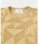 パイルスウィッチングショートスリーブTシャツ