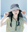『撥水／UVカット』サンシェードバケットハット