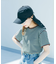『撥水／UVカット』サンシェードキャップ