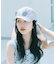 『撥水／UVカット』サンシェードキャップ