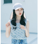 『撥水／UVカット』サンシェードキャップ