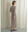 リブニットタイトスカート
