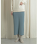 リブニットタイトスカート
