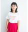 インドオーガニックロゴTシャツ(KIDS)
