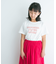 インドオーガニックロゴTシャツ(KIDS)