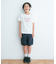 インドオーガニックロゴTシャツ(KIDS)