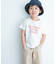 インドオーガニックロゴTシャツ(KIDS)