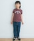 パイピングロゴTシャツ(KIDS)